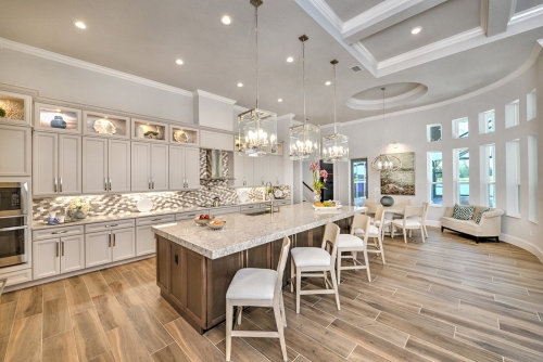 Florida Custom Home - Kitchen