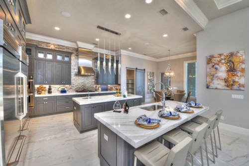 Florida Custom Home - Kitchen