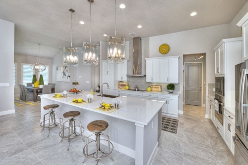 Florida Custom Home - Kitchen