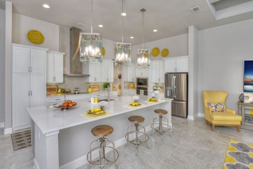 Florida Custom Home - Kitchen