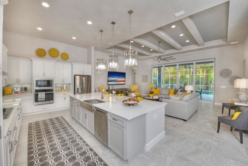 Florida Custom Home - Kitchen