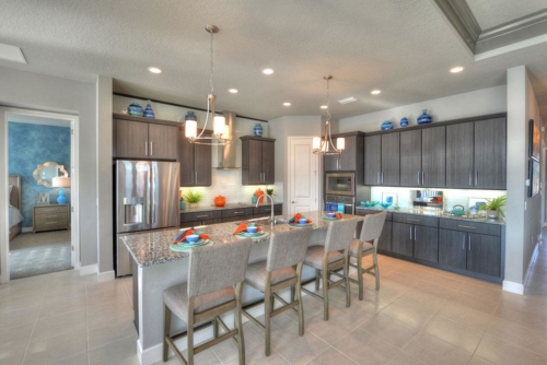 Florida Custom Home - Kitchen