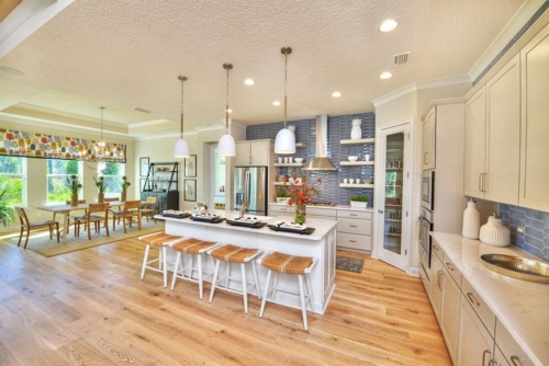 Florida Custom Home - Kitchen