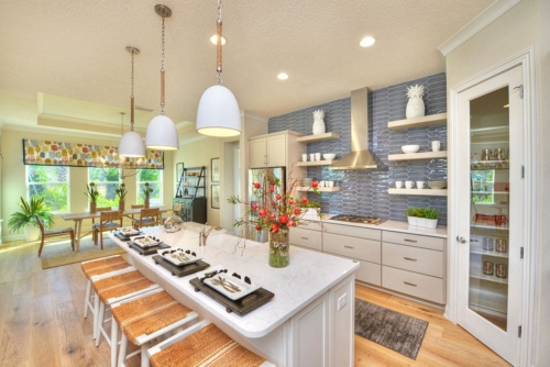 Florida Custom Home - Kitchen