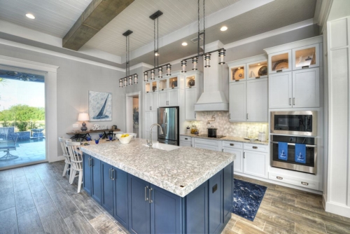 Florida Custom Home - Kitchen