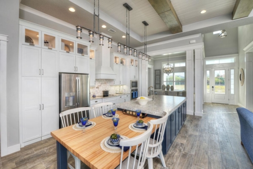 Florida Custom Home - Kitchen