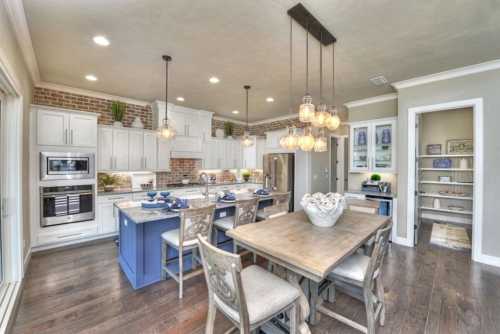 Florida Custom Home - Kitchen