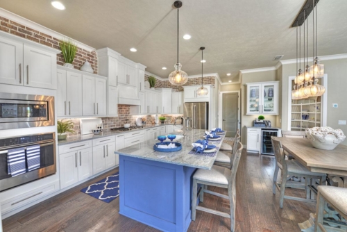 Florida Custom Home - Kitchen