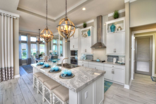 Florida Custom Home - Kitchen