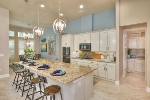 Florida Custom Home - Kitchen
