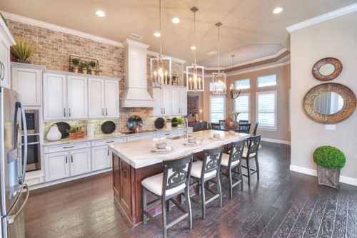 Florida Custom Home - Kitchen
