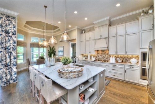 Florida Custom Home - Kitchen