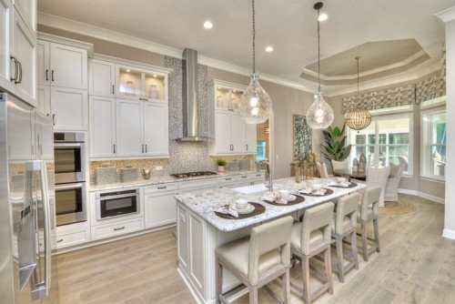 Florida Custom Home - Kitchen