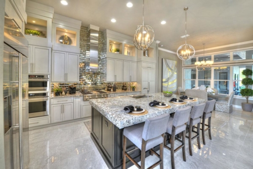 Florida Custom Home - Kitchen