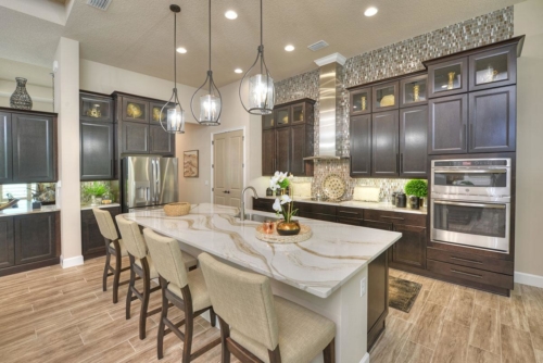 Florida Custom Home - Kitchen