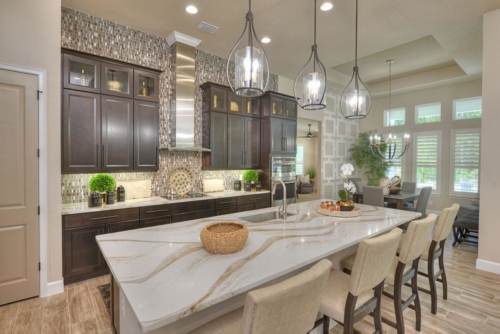 Florida Custom Home - Kitchen