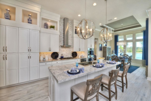 Florida Custom Home - Kitchen