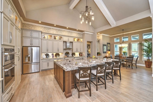 Florida Custom Home - Kitchen