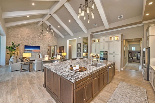 Florida Custom Home - Kitchen