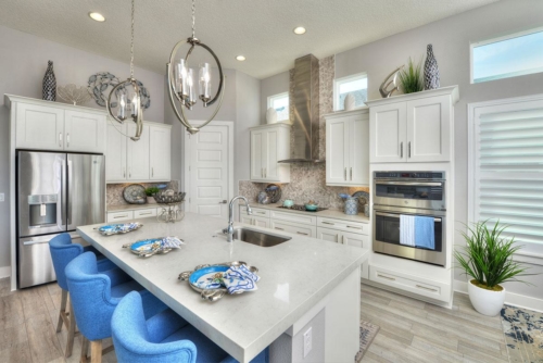 Florida Custom Home - Kitchen
