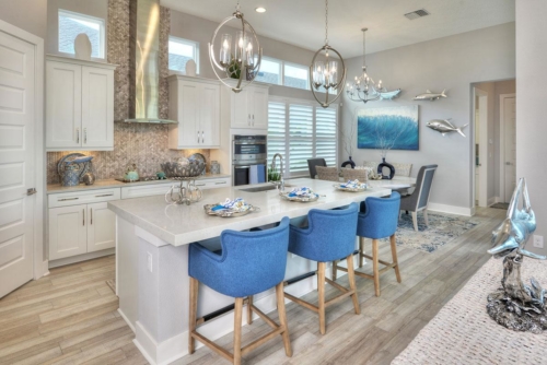 Florida Custom Home - Kitchen