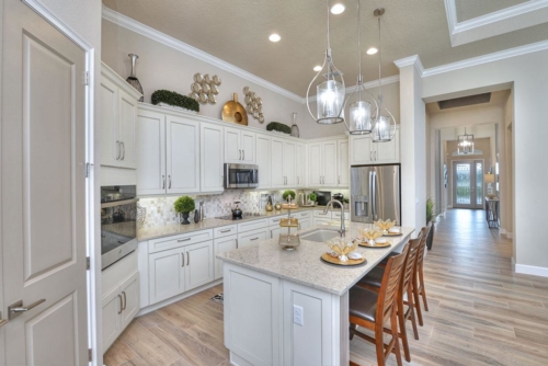 Florida Custom Home - Kitchen