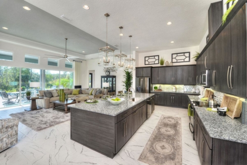 Florida Custom Home - Kitchen