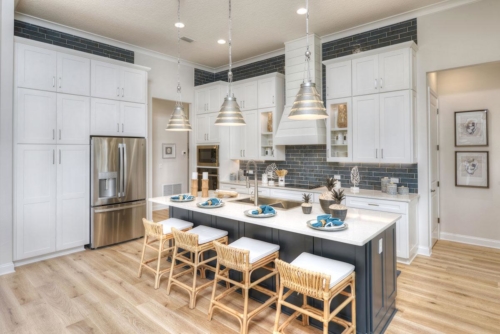 Florida Custom Home - Kitchen