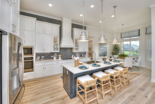 Florida Custom Home - Kitchen