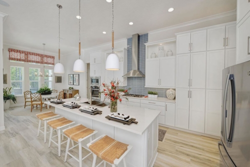 Florida Custom Home - Kitchen