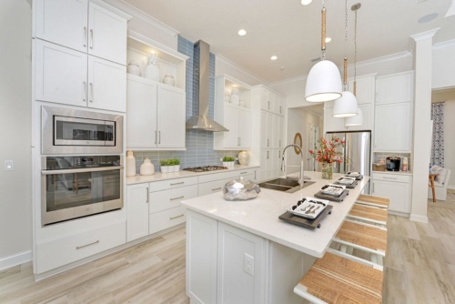 Florida Custom Home - Kitchen