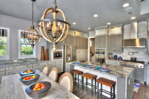 Florida Custom Home - Kitchen