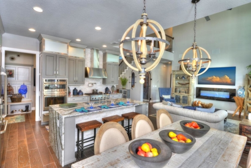 Florida Custom Home - Kitchen