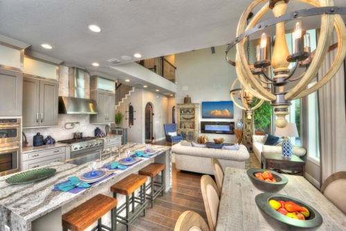 Florida Custom Home - Kitchen