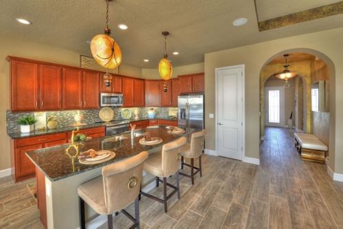 Florida Custom Home - Kitchen